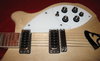 Rickenbacker 360/6 , Mapleglo: Body - Front