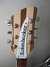 Rickenbacker 360/6 , Mapleglo: Headstock