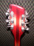 Rickenbacker 360/12 V64, Fireglo: Headstock - Rear