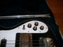 Rickenbacker 4003/4 , Jetglo: Close up - Free2