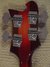 Rickenbacker 4003/4 , Fireglo: Headstock - Rear
