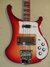 Rickenbacker 4003/4 , Fireglo: Body - Front