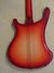 Rickenbacker 4003/4 , Fireglo: Body - Rear