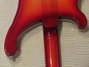 Rickenbacker 4003/4 , Fireglo: Neck - Rear