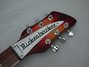 Rickenbacker 360/6 , Fireglo: Headstock