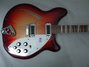 Rickenbacker 360/6 , Fireglo: Body - Front