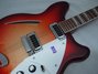 Rickenbacker 360/6 , Fireglo: Close up - Free