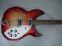 Rickenbacker 330/12 , Fireglo: Body - Front