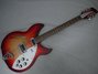 Rickenbacker 330/12 , Fireglo: Full Instrument - Front