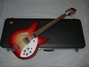 Rickenbacker 330/12 , Fireglo: Neck - Rear