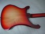 Rickenbacker 4003/4 , Fireglo: Body - Rear