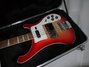 Rickenbacker 4003/4 , Fireglo: Close up - Free2