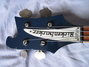 Rickenbacker 4001/4 , Azureglo: Headstock