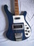 Rickenbacker 4001/4 , Azureglo: Body - Front