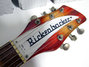 Rickenbacker 365/6 , Fireglo: Headstock