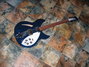 Rickenbacker 330/12 , Midnightblue: Body - Front