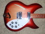 Rickenbacker 330/6 , Fireglo: Body - Front