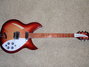 Rickenbacker 330/6 , Fireglo: Full Instrument - Front