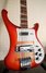 Rickenbacker 4003/4 , Fireglo: Free image