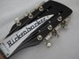 Rickenbacker 620/12 , Jetglo: Headstock