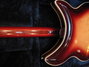 Rickenbacker 381/6 V69, Fireglo: Full Instrument - Rear