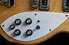 Rickenbacker 360/6 Mod, Mapleglo: Body - Rear