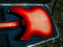 Rickenbacker 1997/6 f hole, Fireglo: Body - Rear