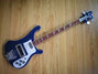 Rickenbacker 4001/4 , Azureglo: Full Instrument - Front