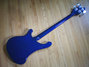 Rickenbacker 4001/4 , Azureglo: Full Instrument - Rear