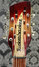 Rickenbacker 660/12 TP, Fireglo: Headstock