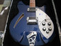 Rickenbacker 360/6 , Midnightblue: Body - Front