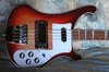 Rickenbacker 4003/4 , Fireglo: Body - Front