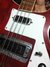 Rickenbacker 4001/4 , Burgundy: Body - Front