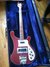 Rickenbacker 4001/4 , Burgundy: Full Instrument - Front