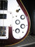 Rickenbacker 4001/4 21 frets, Burgundy: Close up - Free2