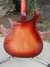 Rickenbacker 420/6 , Fireglo: Body - Rear