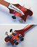 Rickenbacker 4003/4 , Fireglo: Headstock