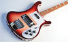 Rickenbacker 4003/4 , Fireglo: Neck - Front