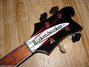 Rickenbacker 4003/4 , Jetglo: Headstock