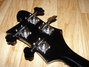 Rickenbacker 4003/4 , Jetglo: Headstock - Rear