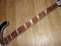 Rickenbacker 4003/4 , Jetglo: Neck - Front