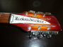 Rickenbacker 330/12 , Fireglo: Headstock