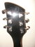 Rickenbacker 350/6 Liverpool, Jetglo: Headstock - Rear