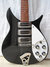 Rickenbacker 350/6 Liverpool, Jetglo: Full Instrument - Rear