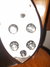 Rickenbacker 350/6 Liverpool, Jetglo: Close up - Free2
