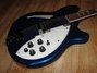 Rickenbacker 360/6 , Midnightblue: Close up - Free2