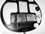 Rickenbacker B/6 LapSteel, Black: Free image