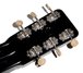 Rickenbacker B/6 LapSteel, Black: Headstock - Rear