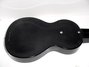 Rickenbacker B/6 LapSteel, Black: Body - Rear