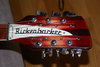 Rickenbacker 360/12 , Fireglo: Headstock